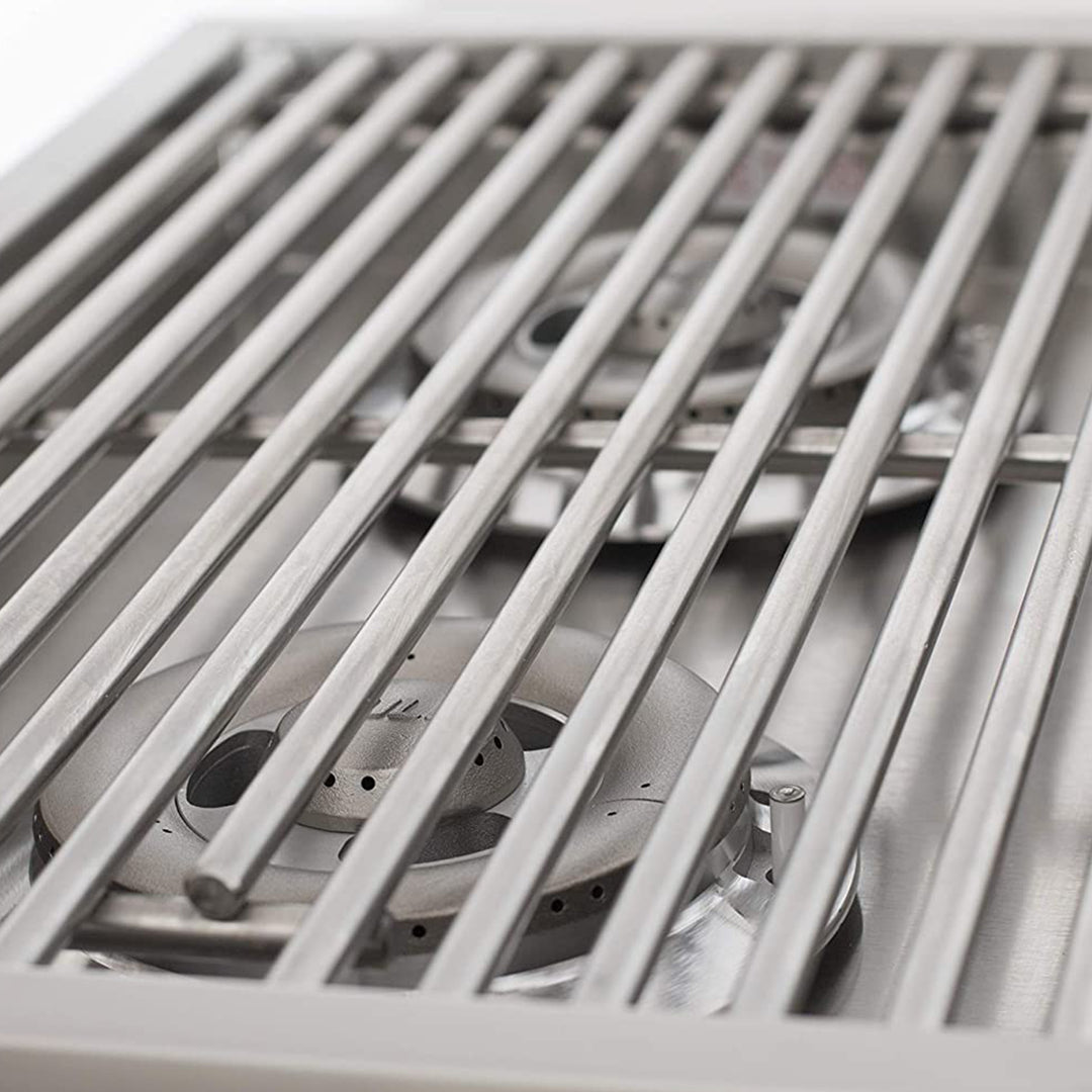 Bull 22,000 BTUs Slide In Stainless Steel Double Side Burner (Open Box) - VMInnovations
