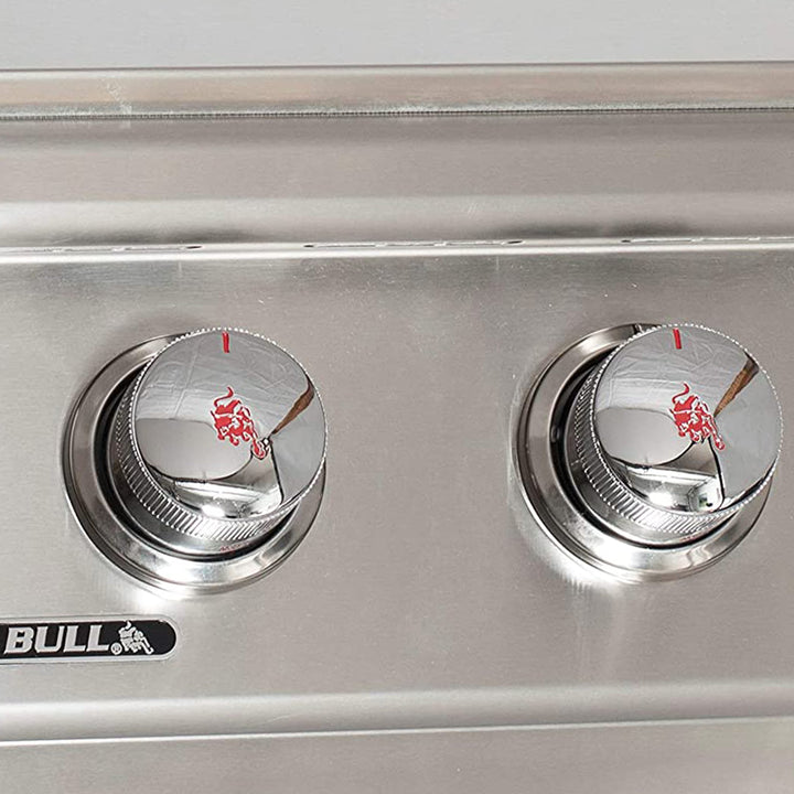 Bull 22,000 BTUs Slide In Stainless Steel Double Side Burner (Open Box) - VMInnovations