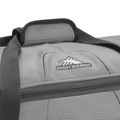 High Sierra Fairlead 28" Drop Bottom Wheeled Duffel Bag Traveling Luggage (Used) - VMInnovations