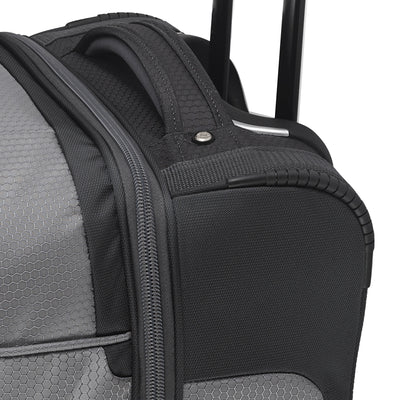 High Sierra Fairlead 28" Drop Bottom Wheeled Duffel Bag Traveling Luggage (Used) - VMInnovations