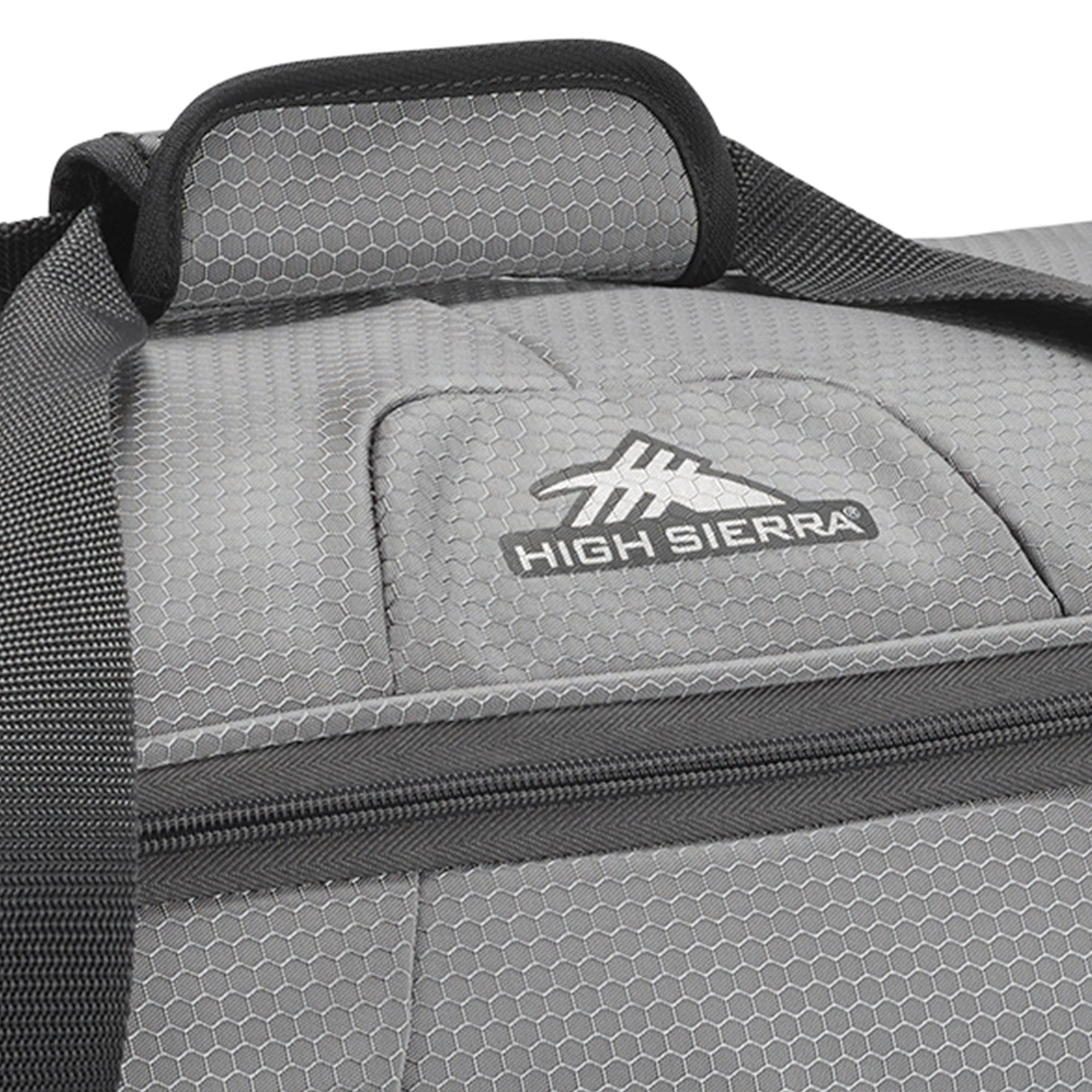 High Sierra Fairlead 22' Drop Wheeled Duffel Bag Traveling Luggage (Open Box) - VMInnovations
