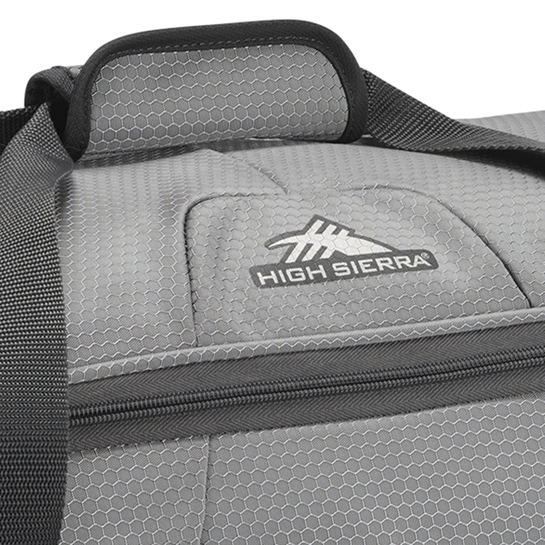 High Sierra Fairlead 22" Drop Bottom Wheeled Duffel Bag Traveling Luggage (Used) - VMInnovations