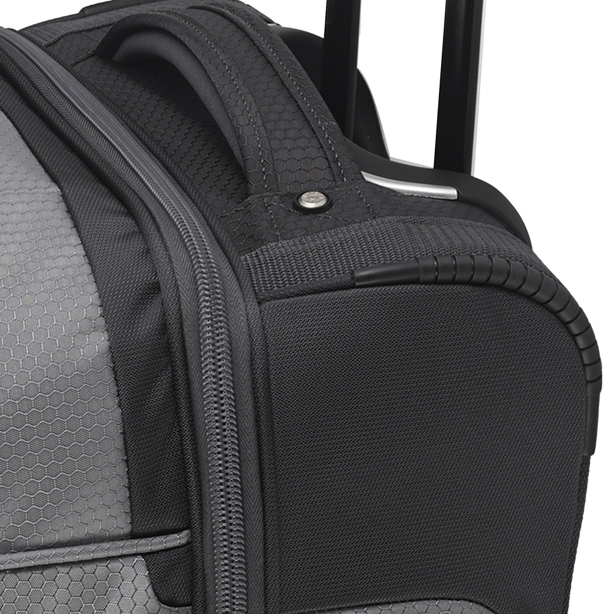 High Sierra Fairlead 22 Inch Drop Bottom Wheeled Duffel Bag Traveling Luggage
