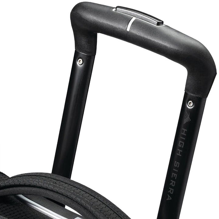 High Sierra Fairlead 22" Drop Bottom Wheeled Duffel Bag Traveling Luggage (Used) - VMInnovations