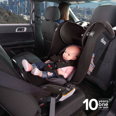 Diono Radian 3RXT Slim Fit 3 Across All-In-One Convertible Car Seat, Gray Oyster - VMInnovations