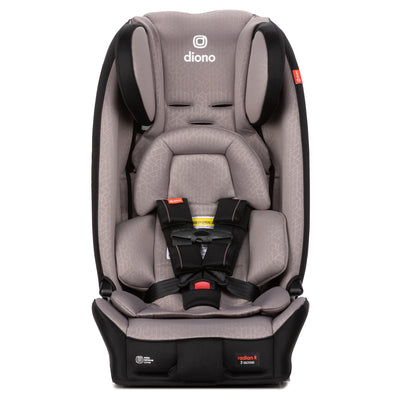 Diono Radian 3RXT Slim Fit 3 Across All-In-One Convertible Car Seat, Gray Oyster - VMInnovations