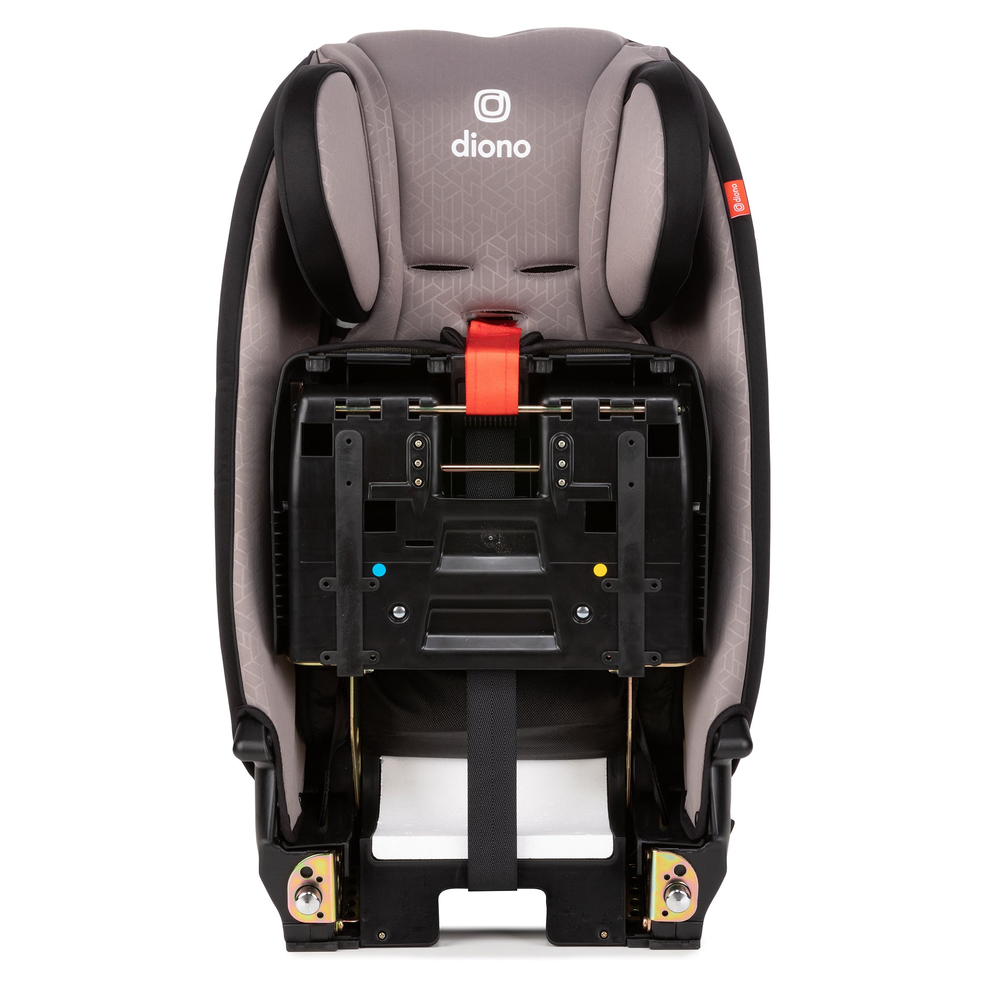 Diono Radian 3RXT Slim Fit 3 Across All-In-One Convertible Car Seat, Gray Oyster - VMInnovations
