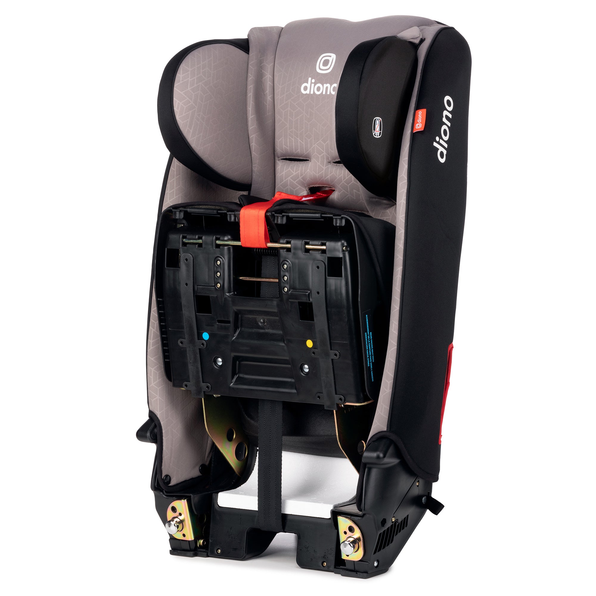 Diono Radian 3RXT Slim Fit 3 Across All-In-One Convertible Car Seat, Gray Oyster - VMInnovations