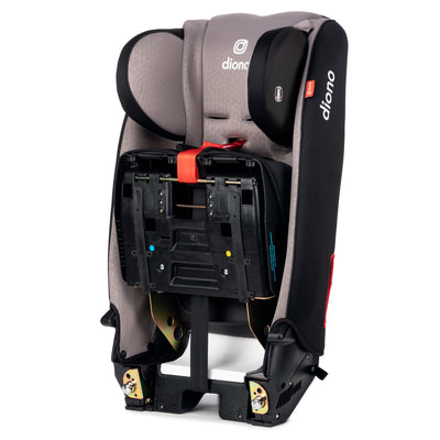 Diono Radian 3RXT Slim Fit 3 Across All-In-One Convertible Car Seat, Gray Oyster - VMInnovations