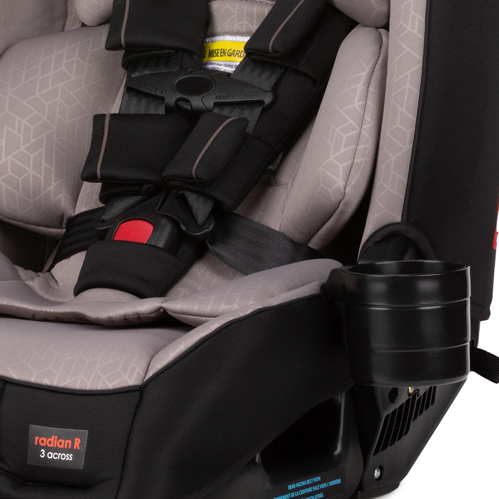 Diono Radian 3RXT Slim Fit 3 Across All-In-One Convertible Car Seat, Gray Oyster - VMInnovations