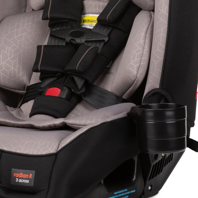 Diono Radian 3RXT Slim Fit 3 Across All-In-One Convertible Car Seat, Gray Oyster - VMInnovations