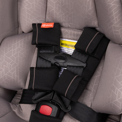 Diono Radian 3RXT Slim Fit 3 Across All-In-One Convertible Car Seat, Gray Oyster - VMInnovations