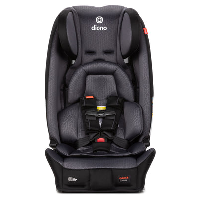 Diono Radian 3RXT Slim Fit 3 Across All-In-One Convertible Car Seat, Gray Stone - VMInnovations