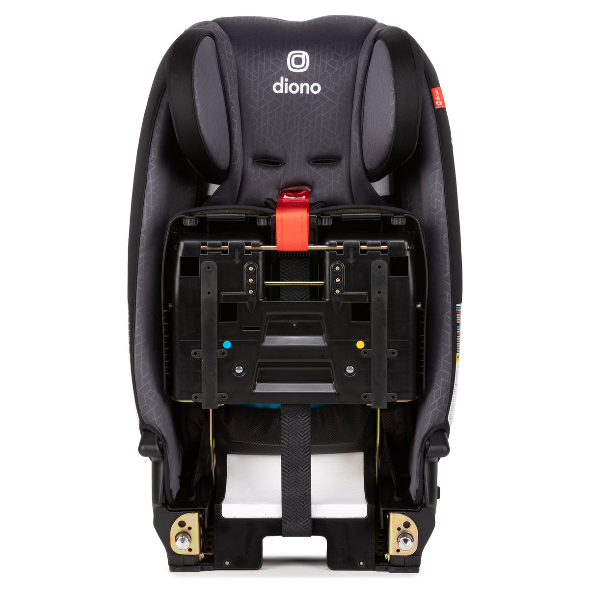 Diono Radian 3RXT Slim Fit 3 Across All-In-One Convertible Car Seat, Gray Stone - VMInnovations