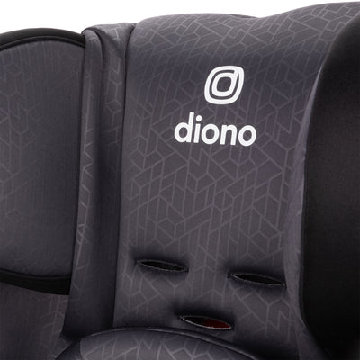 Diono Radian 3RXT Slim Fit 3 Across All-In-One Convertible Car Seat, Gray Stone - VMInnovations