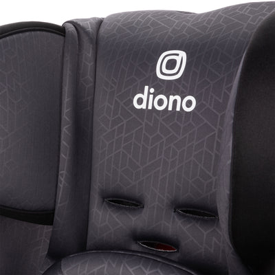 Diono Radian 3RXT Slim Fit 3 Across All-In-One Convertible Car Seat, Gray Stone