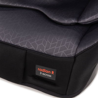 Diono Radian 3RXT Slim Fit 3 Across All-In-One Convertible Car Seat, Gray Stone - VMInnovations