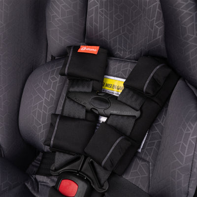 Diono Radian 3RXT Slim Fit 3 Across All-In-One Convertible Car Seat, Gray Stone - VMInnovations