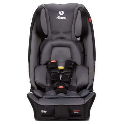 Diono Radian 3RXT Slim Fit 3 Across All-In-One Convertible Car Seat, Gray Pebble - VMInnovations