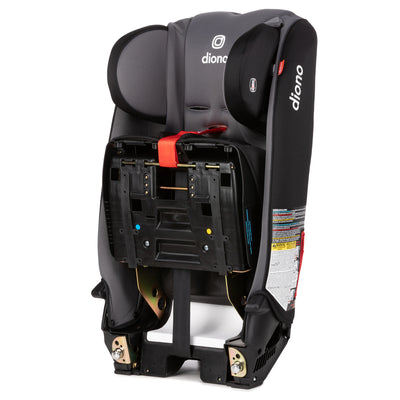 Diono Radian 3RXT Slim Fit 3 Across All-In-One Convertible Car Seat, Gray Pebble - VMInnovations