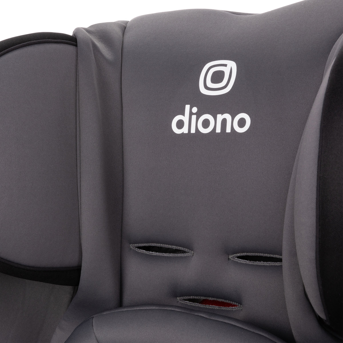 Diono Radian 3RXT Slim Fit 3 Across All-In-One Convertible Car Seat, Gray Pebble - VMInnovations