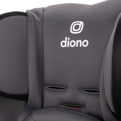 Diono Radian 3RXT Slim Fit 3 Across All-In-One Convertible Car Seat, Gray Pebble - VMInnovations