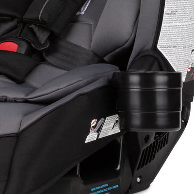 Diono Radian 3RXT Slim Fit 3 Across All-In-One Convertible Car Seat, Gray Pebble - VMInnovations