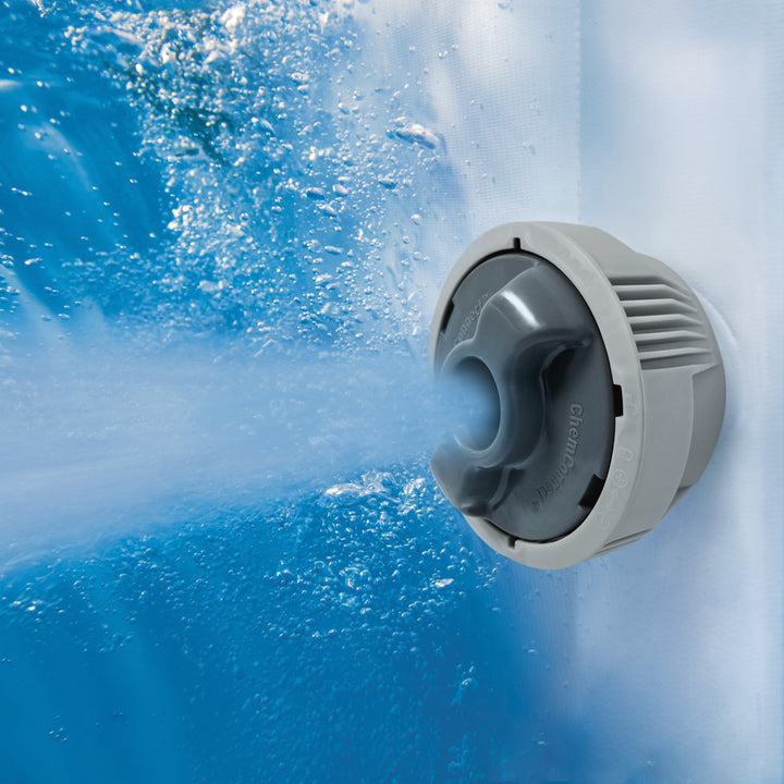 Bestway Coleman AirJet Inflatable Hot Tub w/EnergySense Cover, Black(Open Box)