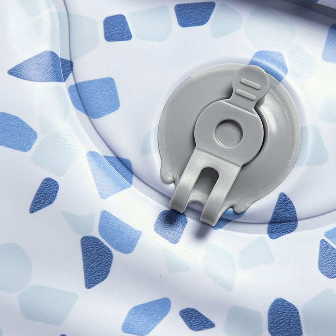 Bestway SaluSpa Honolulu AirJet Hot Tub w/EnergySense Cover, Grey (Open Box) - VMInnovations