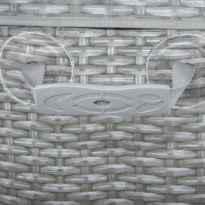 Bestway SaluSpa Honolulu AirJet Hot Tub with EnergySense Cover, Grey (For Parts) - VMInnovations