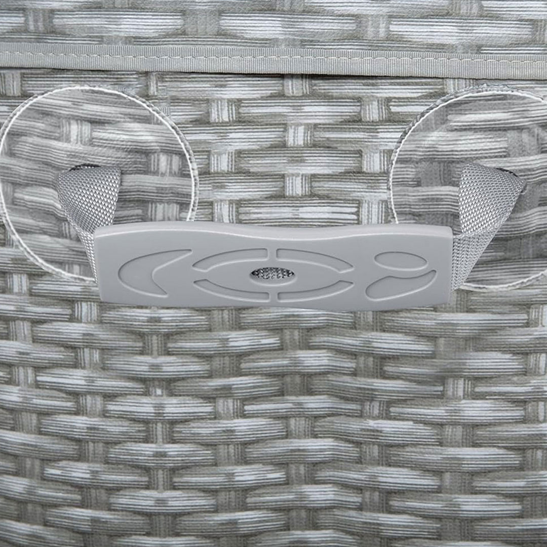 Bestway SaluSpa Honolulu AirJet Hot Tub w/EnergySense Cover, Grey (Open Box)