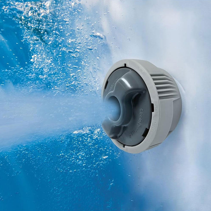 Bestway Honolulu AirJet Inflatable Hot Tub with EnergySense Cover, Grey (Used)