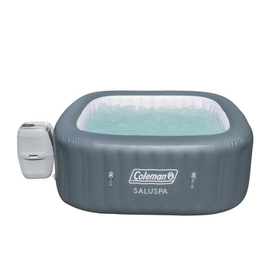 Bestway Coleman Hawaii AirJet Hot Tub w/EnergySense Cover, Grey (For Parts)