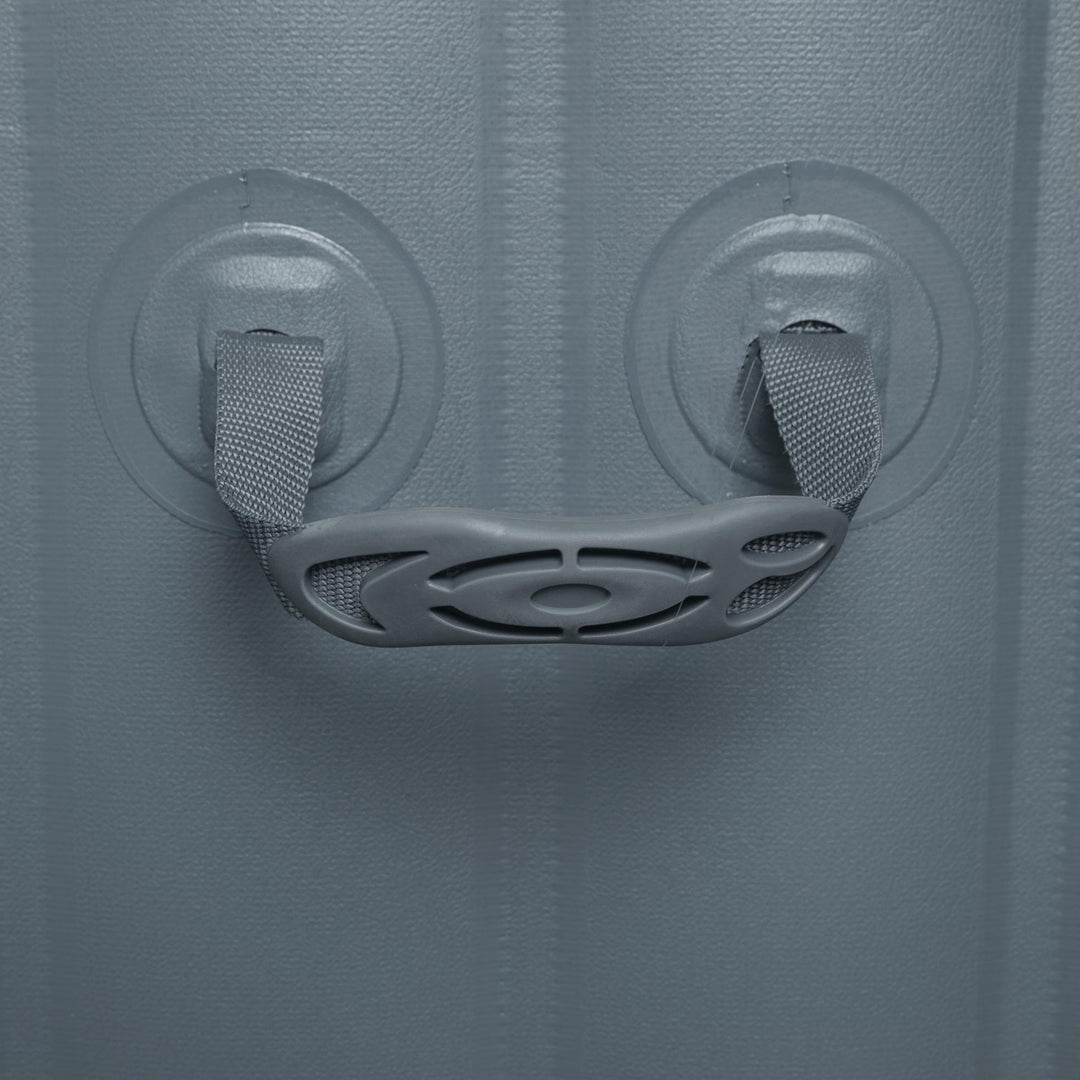 Bestway Coleman Hawaii AirJet Hot Tub with EnergySense Cover, Grey (Used)