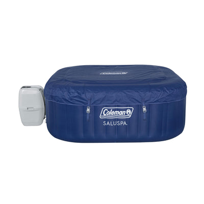 Bestway Hawaii AirJet Inflatable Hot Tub with EnergySense Cover, Blue (Used)