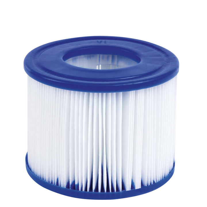 Bestway Coleman Hawaii AirJet Hot Tub w/EnergySense Cover, Blue (Open Box)