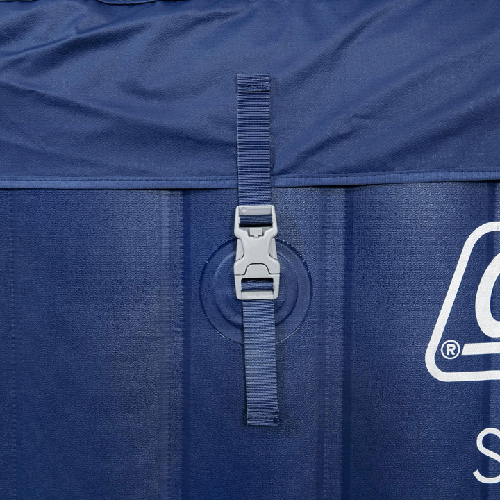 Coleman Atlantis AirJet Square Inflatable Hot Tub with EnergySense Cover, 2 Pack - VMInnovations