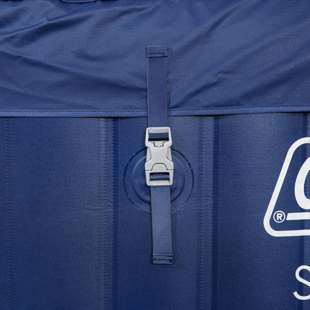 Coleman Atlantis AirJet Square Inflatable Hot Tub with EnergySense Cover, 2 Pack