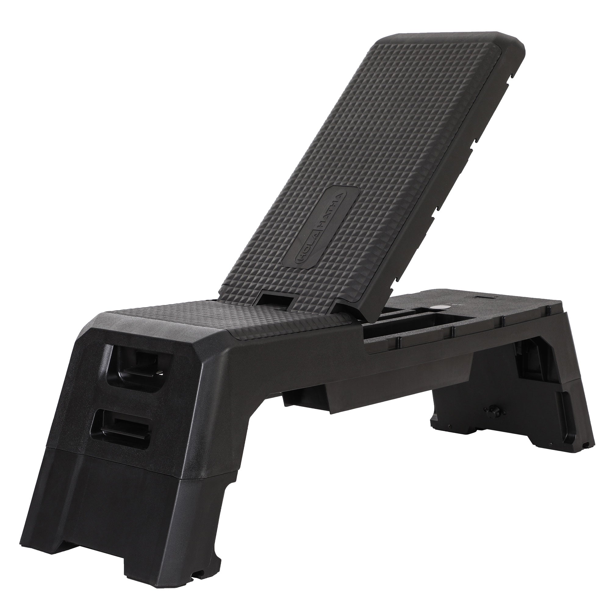 HolaHatha Multifunctional Fitness Aerobic Deck w/Internal Storage(Open Box) - VMInnovations