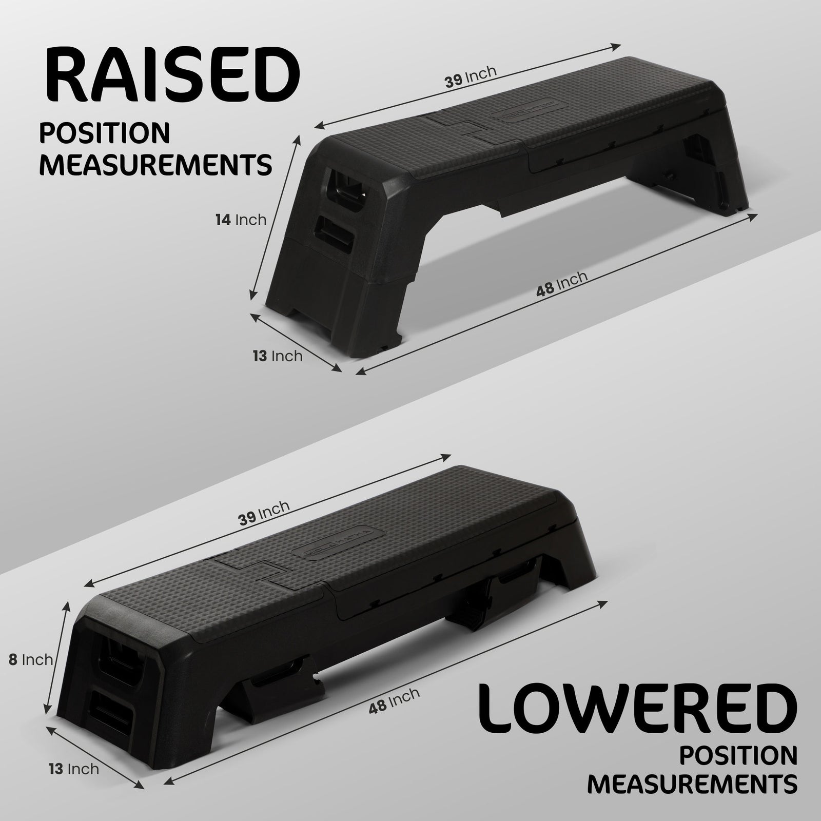 HolaHatha Multifunctional Weight Workout Bench w/Storage Compartment (For Parts) - VMInnovations