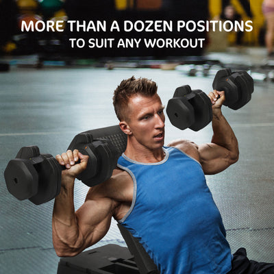 HolaHatha Multifunctional Fitness Aerobic Deck w/Internal Storage(Open Box) - VMInnovations
