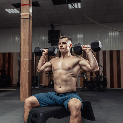 HolaHatha Multifunctional Fitness Aerobic Deck w/Internal Storage(Open Box) - VMInnovations
