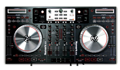 NUMARK NS6 4-Channel Digital DJ Midi Controller & Mixer - (Slight Use)
