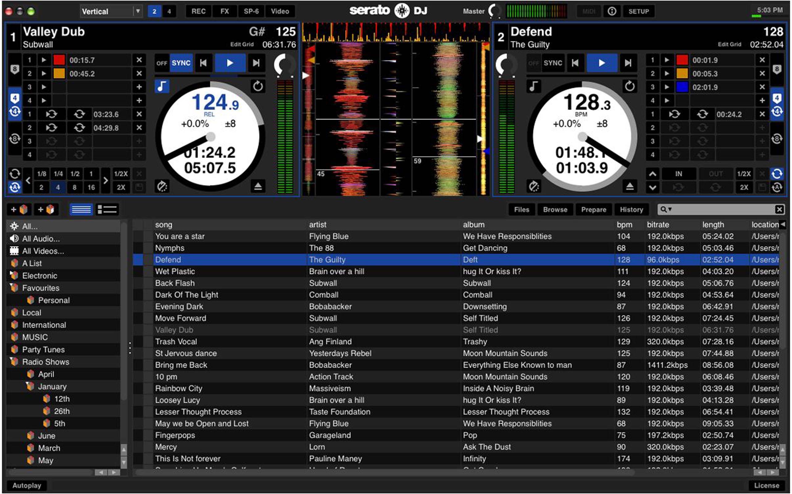 NUMARK NS6 4-Channel Digital DJ Midi Controller & Mixer - (Slight Use)