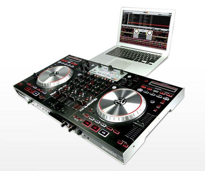 NUMARK NS6 4-Channel Digital DJ Midi Controller & Mixer - (Slight Use)