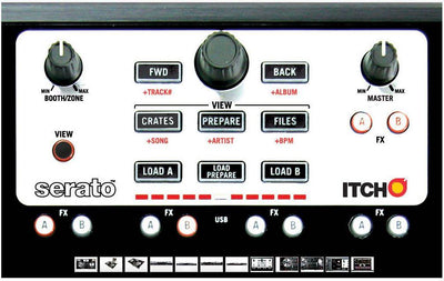 NUMARK NS6 4-Channel Digital DJ Midi Controller & Mixer - (Slight Use)