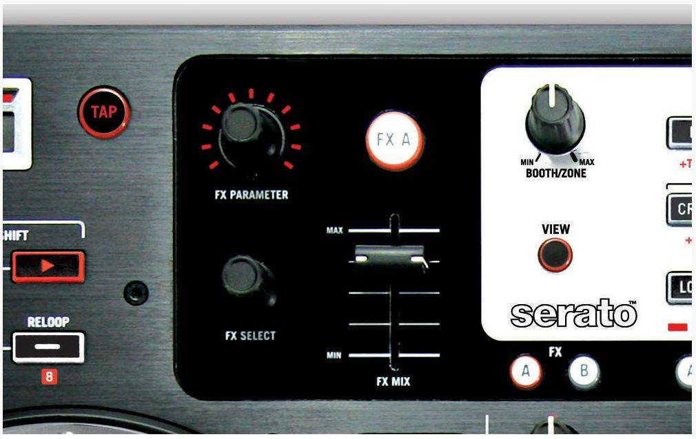 NUMARK NS6 4-Channel Digital DJ Midi Controller & Mixer - (Slight Use)