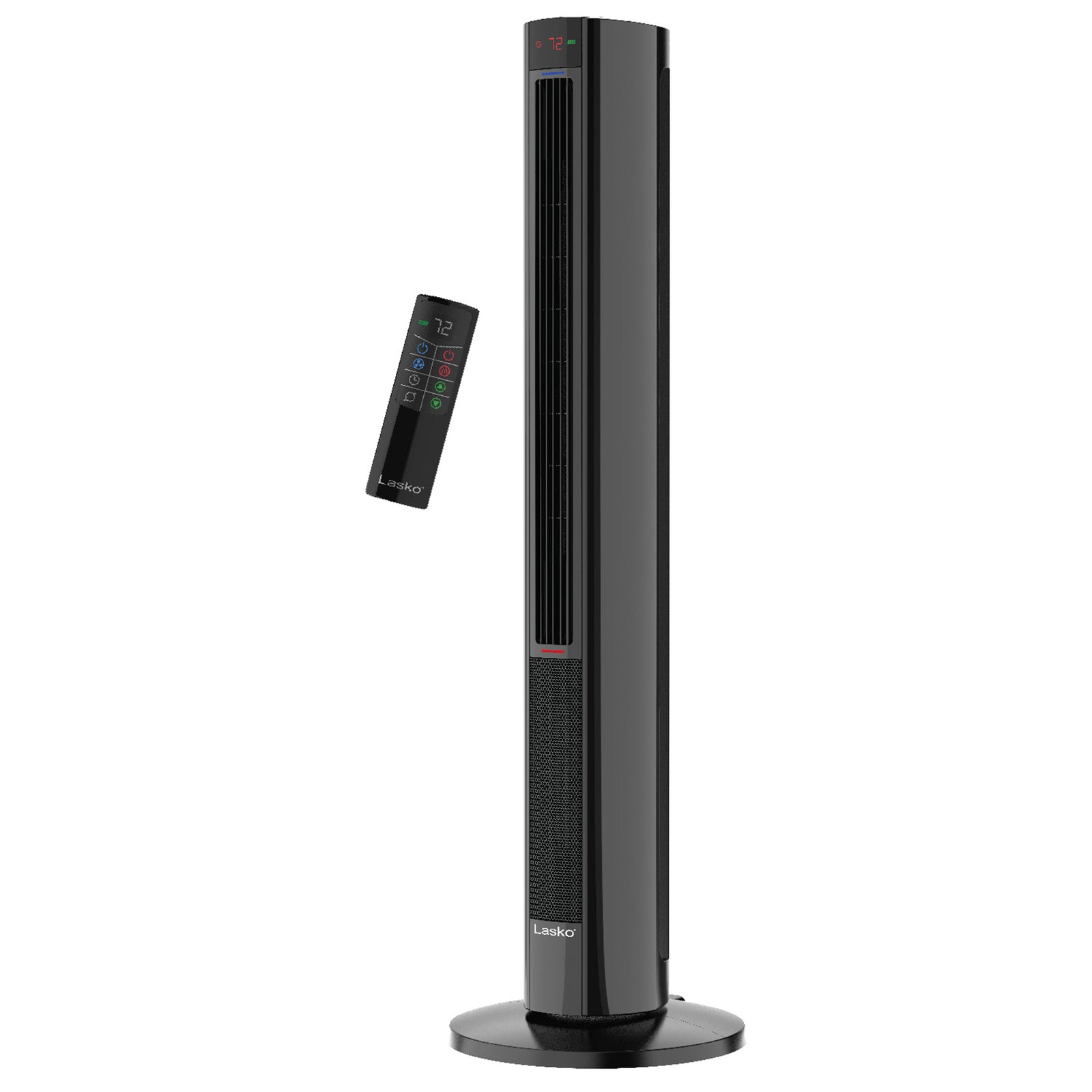Lasko Oscillating All Season Tower Fan & Space Heater w/Timer & Remote(Used) - VMInnovations