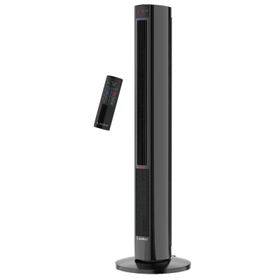 Lasko 1500W Oscillating Tower Fan & Space Heater w/Timer & Remote (Open Box) - VMInnovations