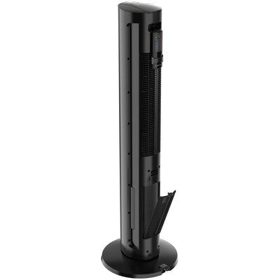 Lasko 1500W Oscillating Tower Fan & Space Heater w/Timer & Remote (Open Box) - VMInnovations